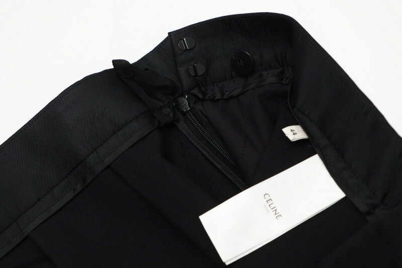 Celine Pants Size 44 Wool Jodhpurs None Made In Italy 20231101 Go6509