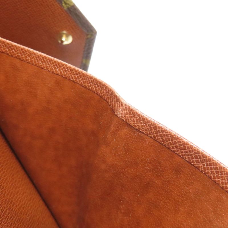 Louis Vuitton M61660 Porte Monet Vieux Carte Cles Di Fold Wallet With Change