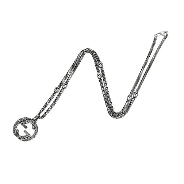 Gucci Necklace Interlocking G Argento