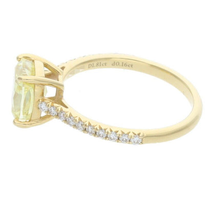 Tiffany & Co Novo 18kyg Yellow Diamond Ring Men's 10.5