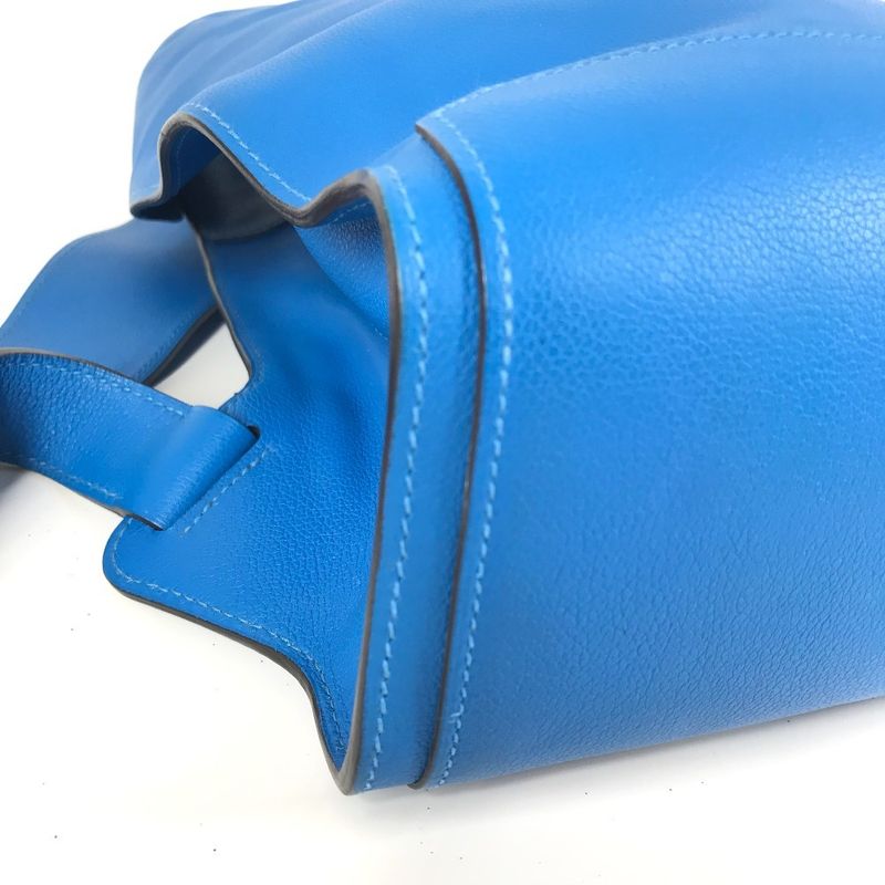 Hermes Backpack Sac Cityback 27 Cityback 27 Evercolor Blue Zanzibar Blue