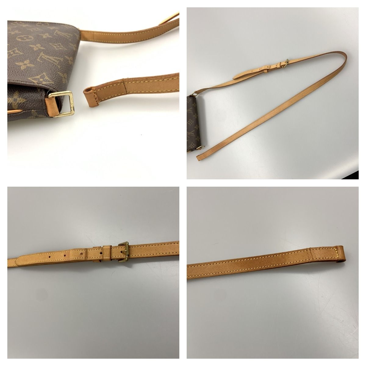 Louis Vuitton Monogram Musette Salsa Long Shoulder Bag M51387 Brown