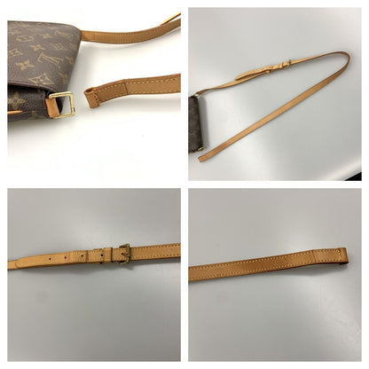 Louis Vuitton Monogram Musette Salsa Long Shoulder Bag M51387 Brown