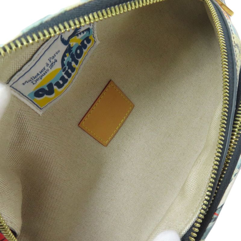 Louis Vuitton M24992 Bum Bag Surfing Monogram Rush Body Bag Coated Canvas Women