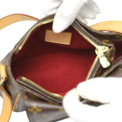 Louis Vuitton M51165 Monogram Shoulder Bag Viva Cité PM Shoulder Bag Louis