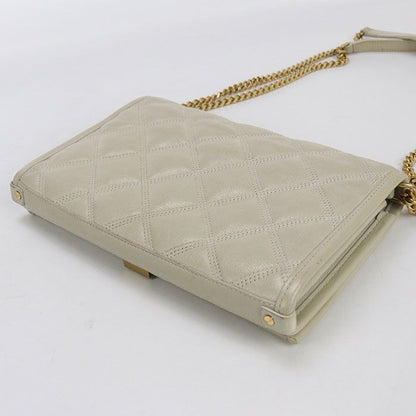 Saint Laurent Cassandra 585031 Chain Wallet Leather Women