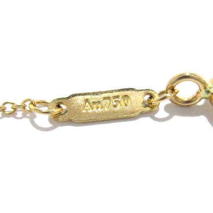 Tiffany & Co Necklace T-smile Pendant (mini) 18K Pink Gold