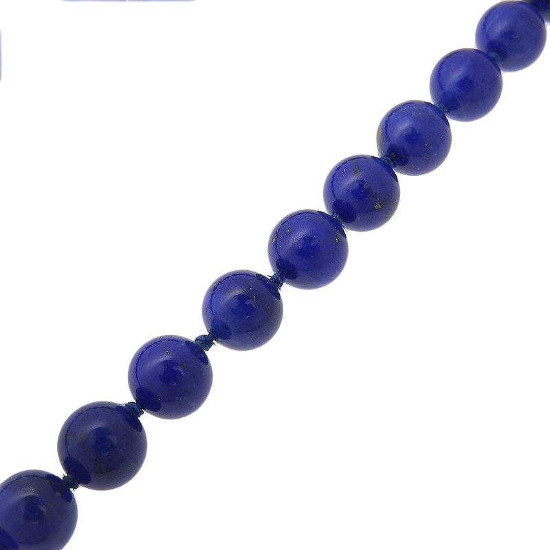 [tiffany & Co]ティファニー シーガル カモメ ラピスラズリ×18kイエローゴールド 青 レディース 43.6g ネックレス