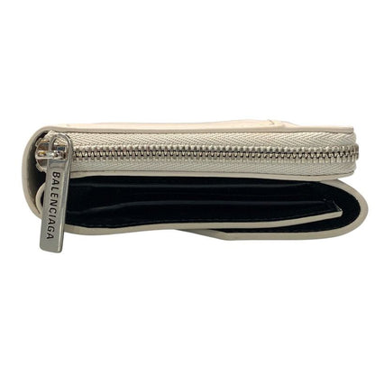 3393 Balenciaga 753762 2aabx 9960 Envelope Flap Compact Wallet Trifold Wallet
