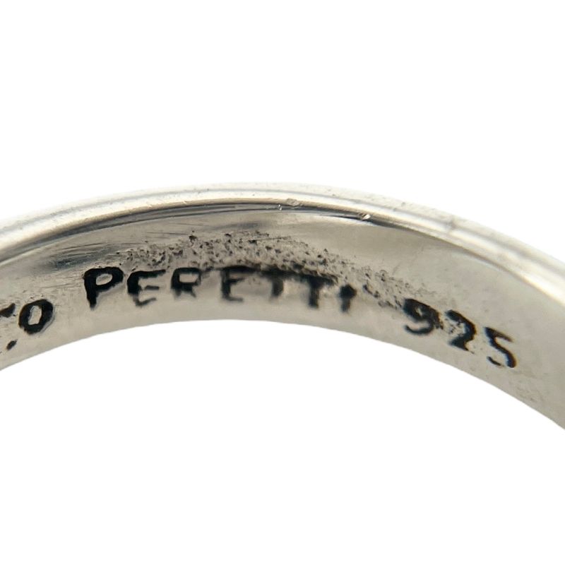 Tiffany & Co Tiffany & Co Ring - 925 Silver Elsa Peretti Silver