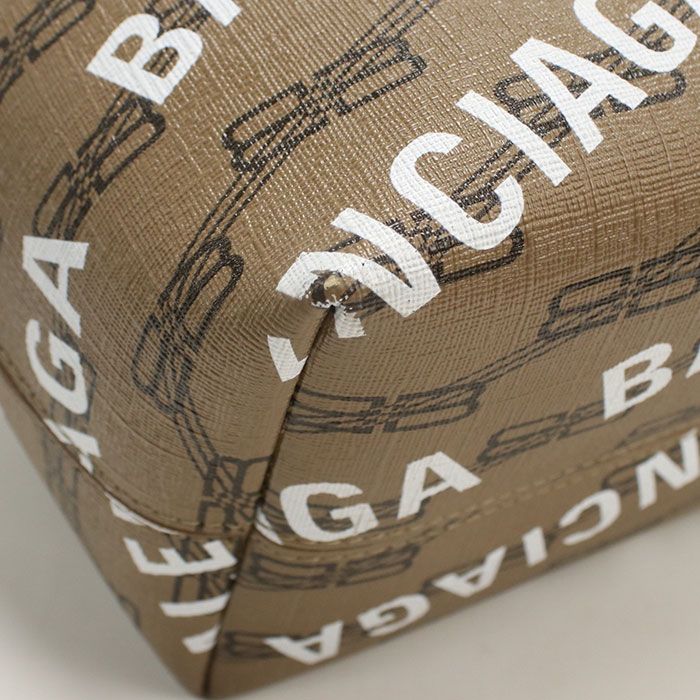 Balenciaga Signature 702698 210dh 2762 Tote Bag PVC Ladies