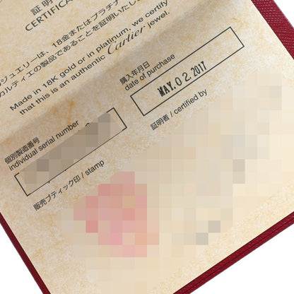 Cartier Ring Juste Un Clou Diamond 18k Yellow Gold Diamond Yellow Gold #47