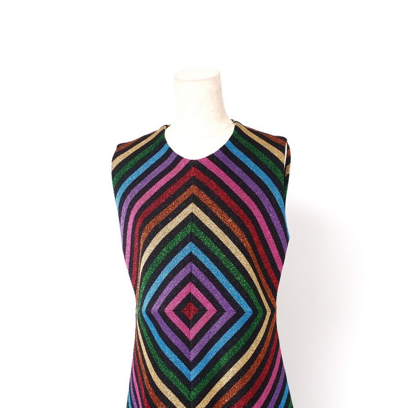Gucci Dress Size L Sleeveless Knit Dress With Hanger Made In Italy 20241007