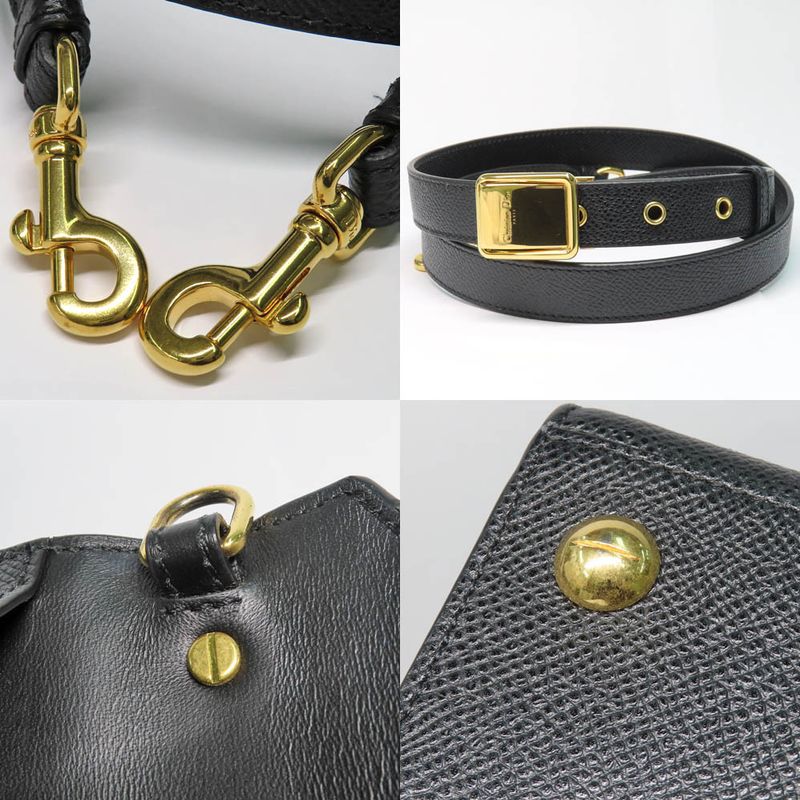 Dior 30 Montigne Saint Treno Small M9321umba Black Handbag Shoulder -