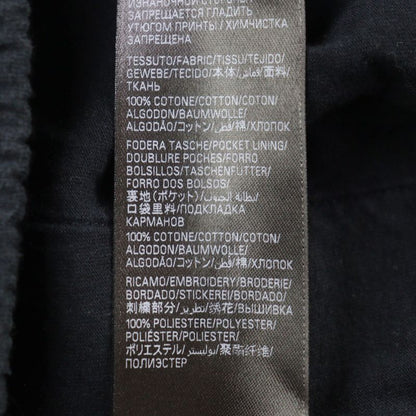 Balenciaga 25SS 740028 Laurel Baggy Sweatpants 100% Cotton Damaged Baggy