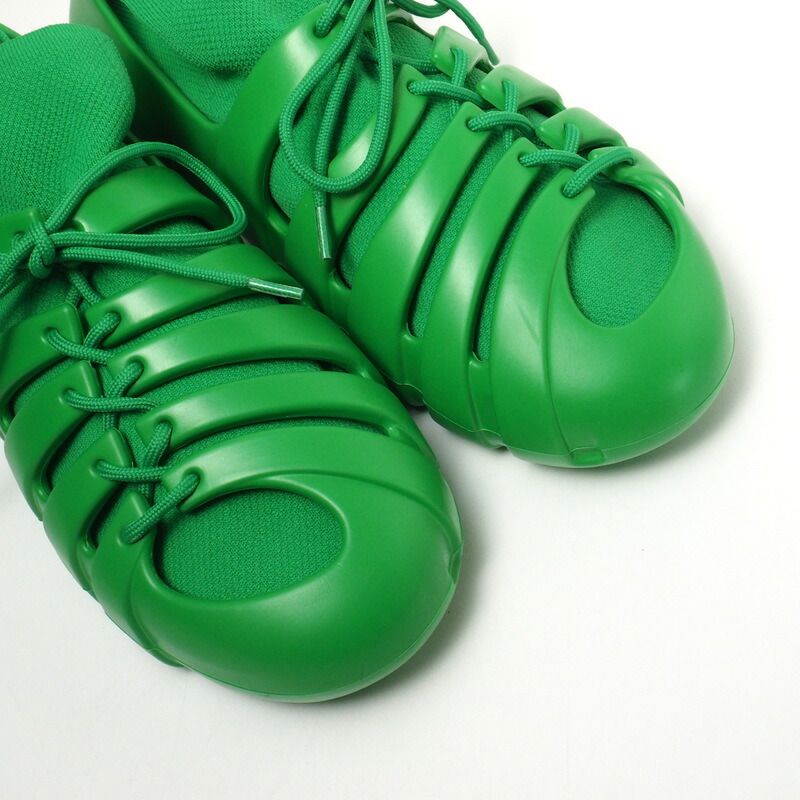 Bottega Veneta Bottega Veneta Trail Sneakers Size 40 TECH KNIT GEL Rubber