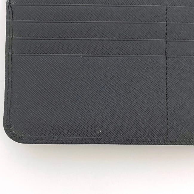 Prada Round Zipper Long Wallet Black NERO 2m1411 Wallet