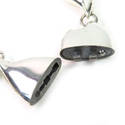 Bottega Veneta 688702 Design Bracelet Ag925 Silver L With Box