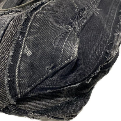 Balenciaga Tote Bag Balbes 671409 Black Recycle/rhinestone