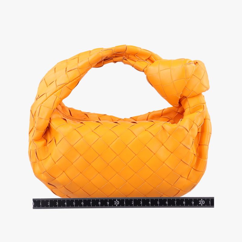 Bottega Veneta The Jodie Orange Lambskin B09953209u