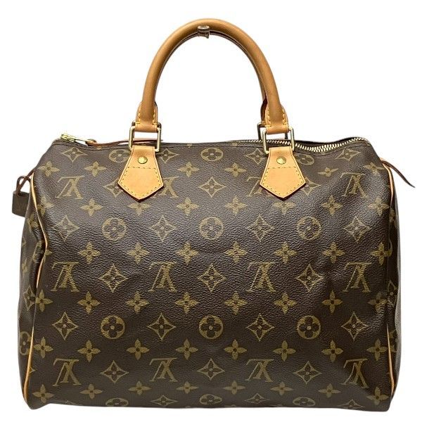 Louis Vuitton Monogram Speedy 30 M41526 Bag Boston Bag Handbag Women