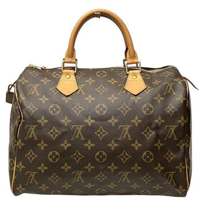 Louis Vuitton Monogram Speedy 30 M41526 Bag Boston Bag Handbag Women