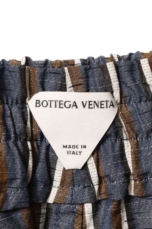 Bottega Veneta 841529 V5pi0 Striped Long Pants Men 48