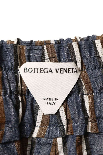 Bottega Veneta 841529 V5pi0 Striped Long Pants Men 48