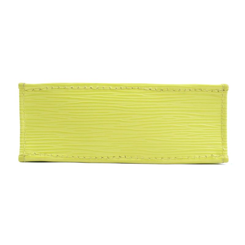 Louis Vuitton Crossbody Shoulder Bag Handbag Epi Petite Sac Pla