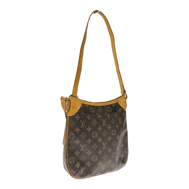 Louis Vuitton M56390 Monogram PVC Odeon PM Shoulder Bag Brown 353879 Shoulder