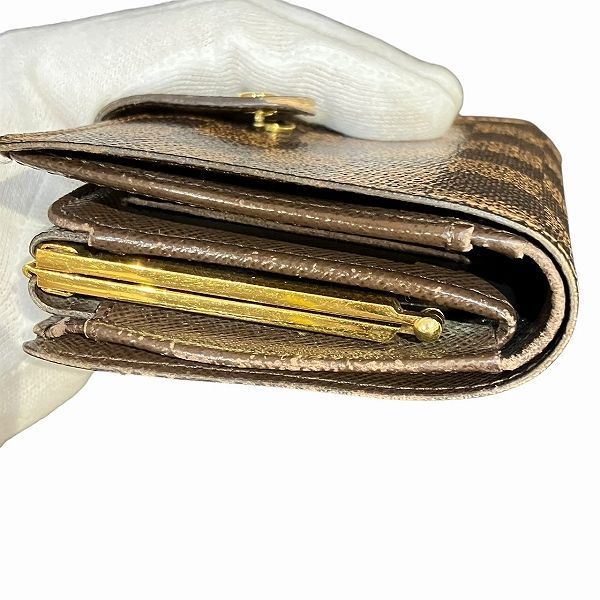 Louis Vuitton Damier Porte Monet Vieux Viennois N61664 Wallet Bifold Wallet