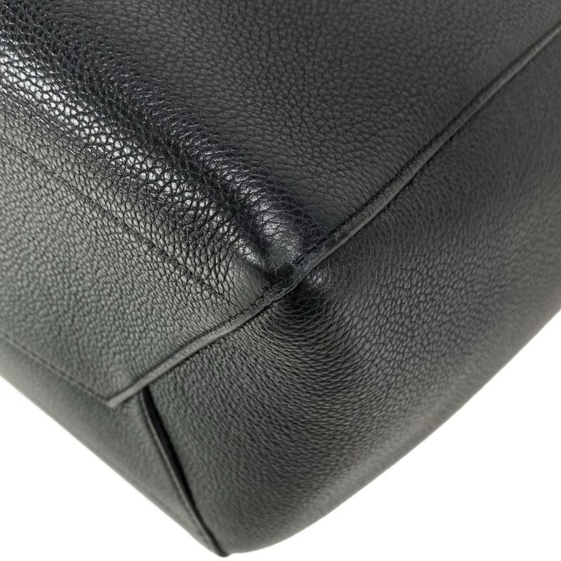 Celine Shoulder Bag Sangle Medium Black