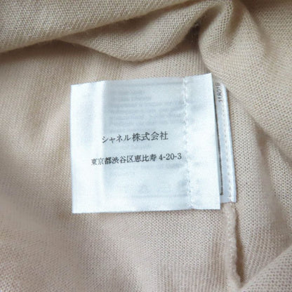 CHANEL Vintage 01S P17962 100% Cashmere Coco Mark Cardigan + Sleeveless Knit