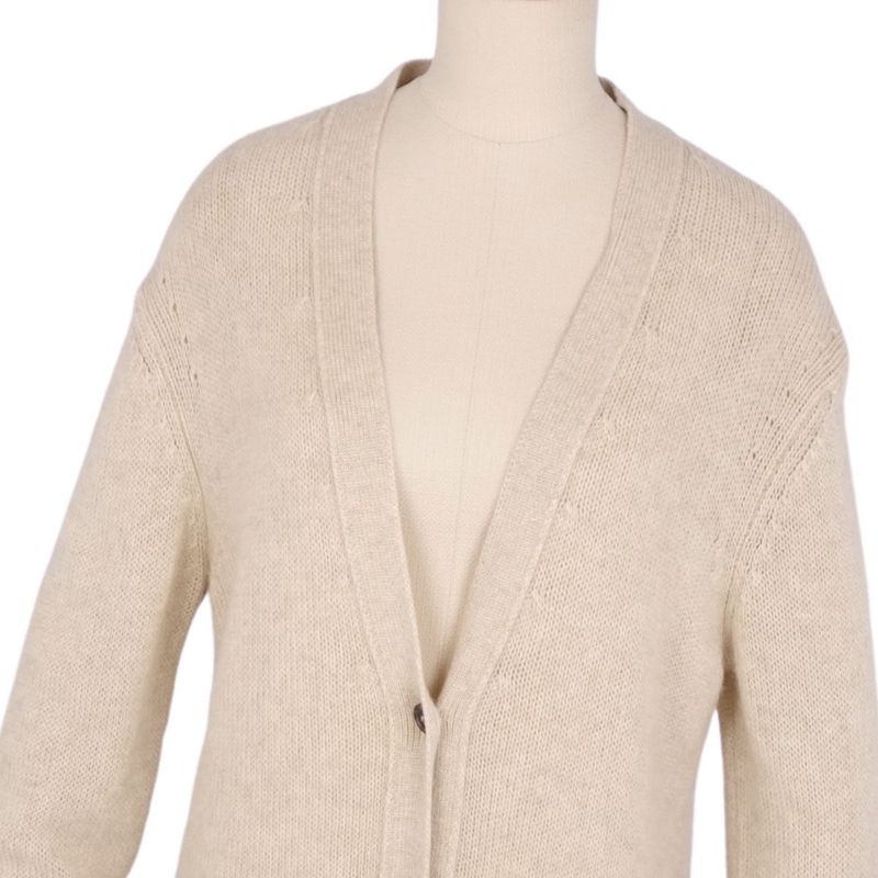 Celine Cardigan Knit Long Sleeve Cashmere 10