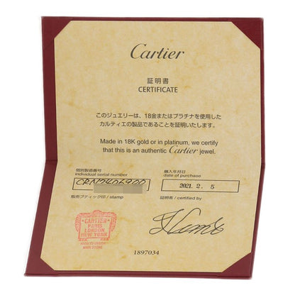 Cartier D'amour G-vs1-ex Diamond Necklace 18K White Gold Ladies