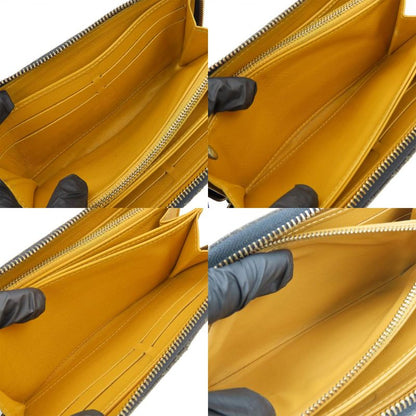 Louis Vuitton Long Wallet Zippy Wallet M95614 Round Zipper Monogram Denim Noir