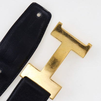 Hermes H Belt Calf □B Unisex Belt