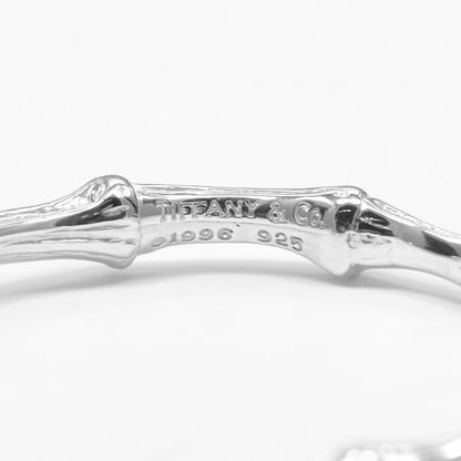 Tiffany & Co Bamboo Silver 925 Ladies 47.4g Bracelet