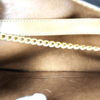 Dior Christian Dior Honeycomb Crossbody Shoulder Bag Black/brown Pvc/leather