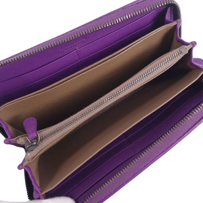 Bottega Veneta Wallet Long Wallet Round Fur