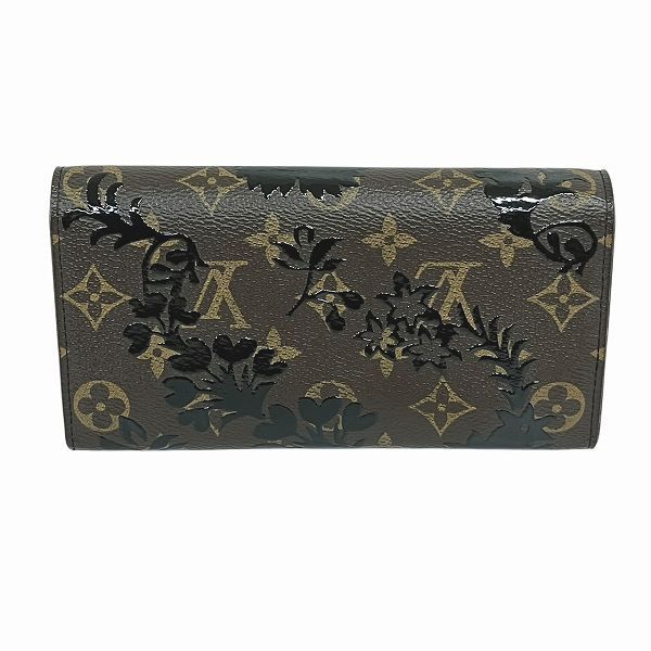 Louis Vuitton Monogram Blossom Portefeuille Sarah M62099 Long Wallet Women