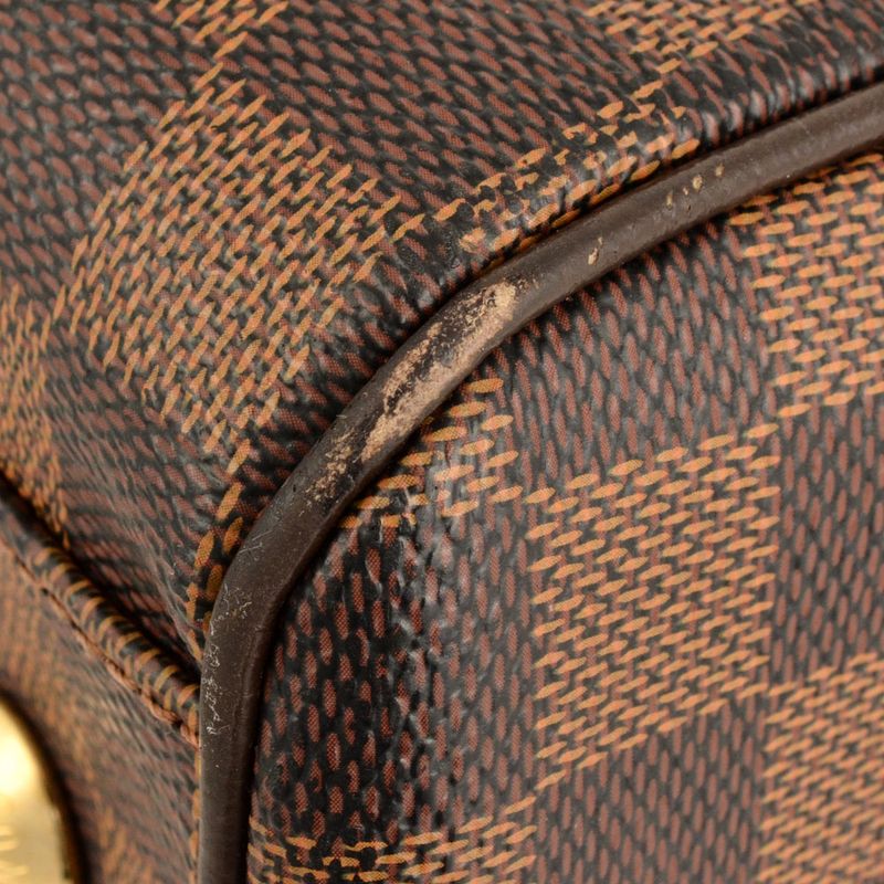 Louis Vuitton Trevi GM Handbag Damier Ebène N51998 Ar0130 Women
