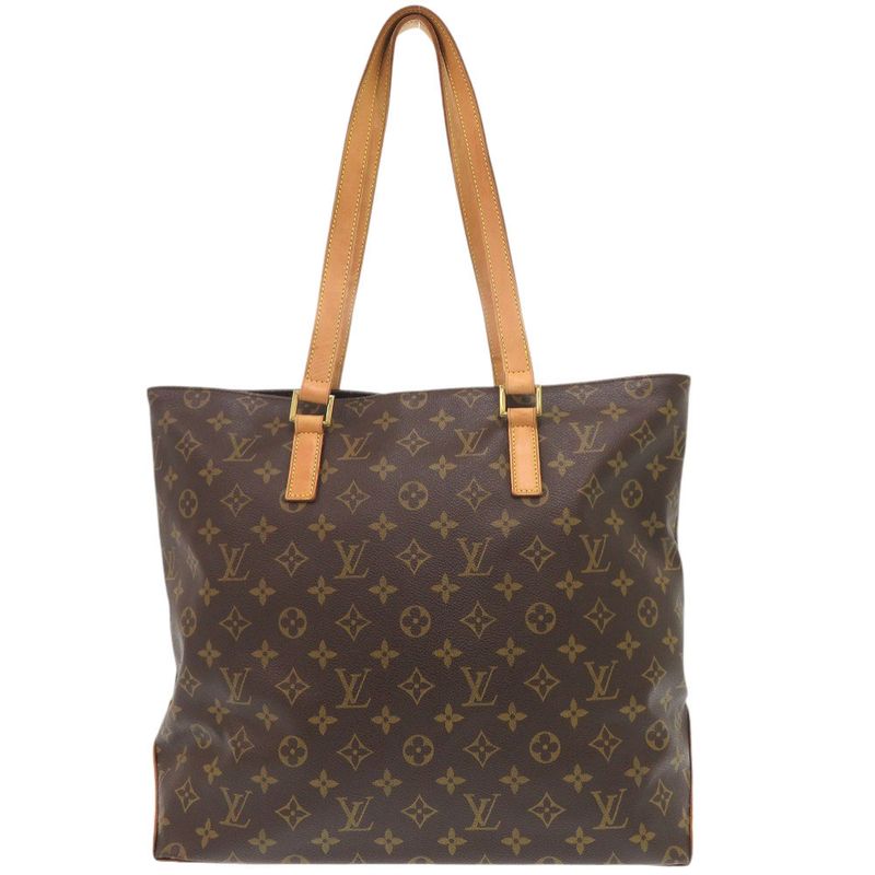 Louis Vuitton Cabas Mezzo Monogram M51151 Brown Tote Bag LV 1223 Louis Vuitton