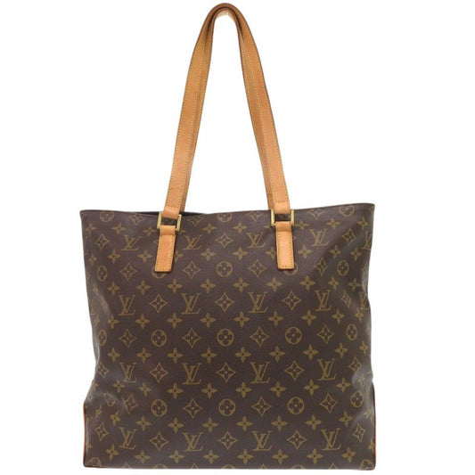 Louis Vuitton Cabas Mezzo Monogram M51151 Brown Tote Bag LV 1223 Louis Vuitton