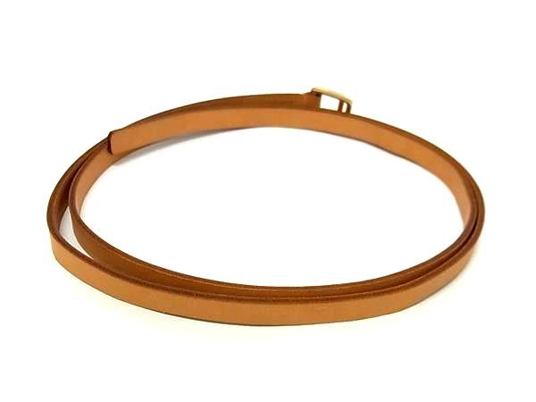 Louis Vuitton M67300 Belt Size M Ladies' Men's Brown Ff3398