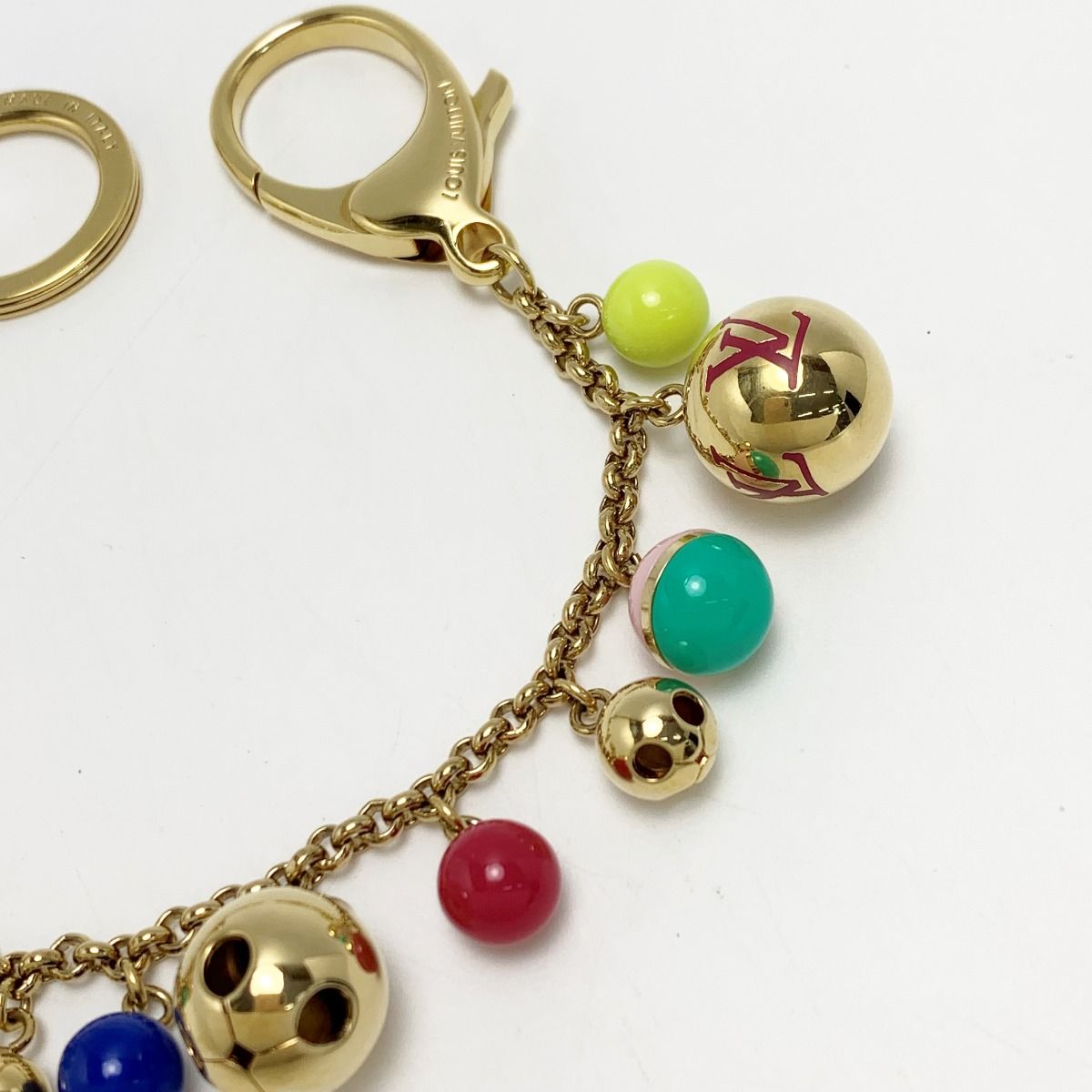 Louis Vuitton Porte Cress Ienne Grulot Bell Motif M62226 Key Holder Charm