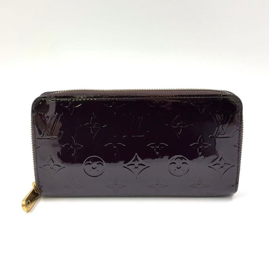 Louis Vuitton Zippy Wallet Monogram Vernis Monogram Vernis Amarante Enamel