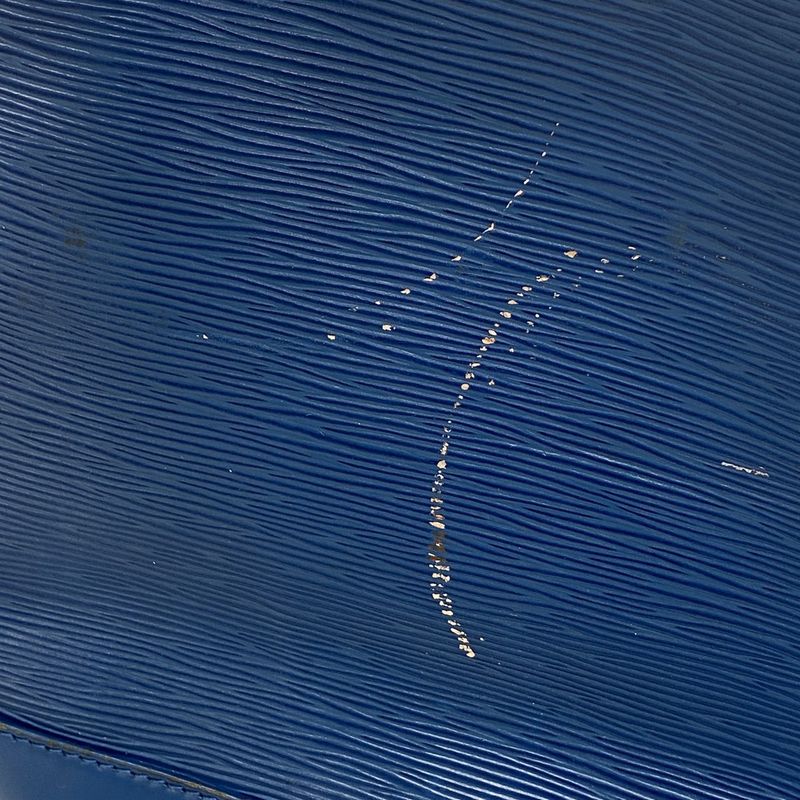 Louis Vuitton Epi Noe Shoulder Bag M44005 Toledo Blue Women's