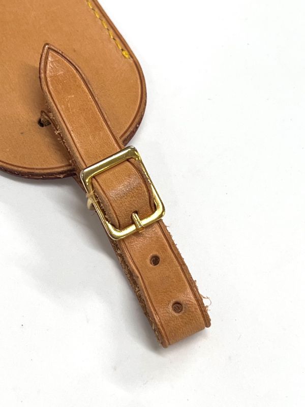 Louis Vuitton Name Tag Poinier Handle Holder 03bs254