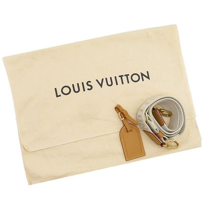 Louis Vuitton 2way Bag Sac Plastic Messenger Monogram Stripe Monogram Stripe
